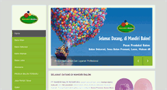 Desktop Screenshot of mandiribalon.com